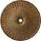 Ekena Millwork Galveston Ceiling Medallion (Fits Canopies up to 5 7/8"), 51"OD x 3 5/8"ID x 3 3/8"P, Rubbed Bronze CM51GLRZS - alternate 1